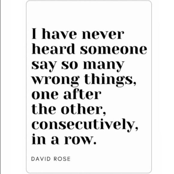 Schitt’s Creek David Rose Magnet - Picture 4 of 4